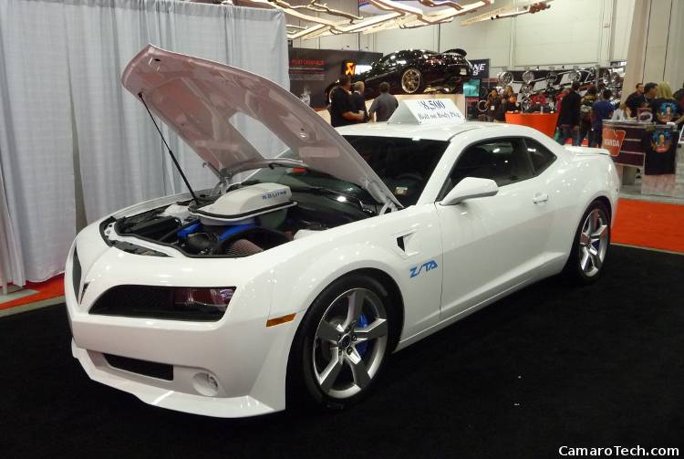 Trans Am body kit for the 5th gen Camaro