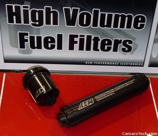 AEM high volume fuel filters