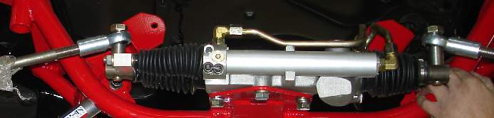 Appleton power rack and pinion steering unit